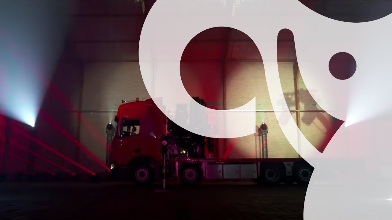 Introducing: 110Tm HIAB iQ. 1188 HiPro – our biggest loader crane
