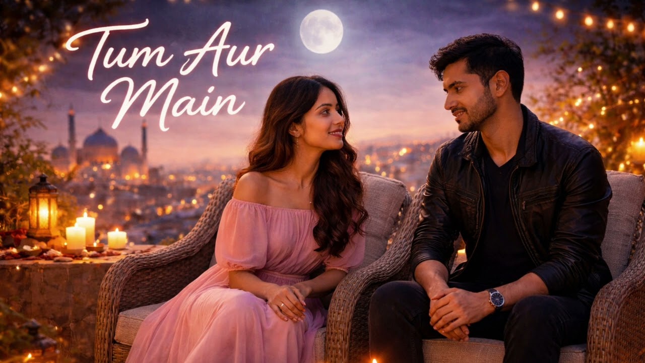 Tum aur Main #trending #song #lovesong #hindisong #viral #romanticsong #trendingnewlovesong