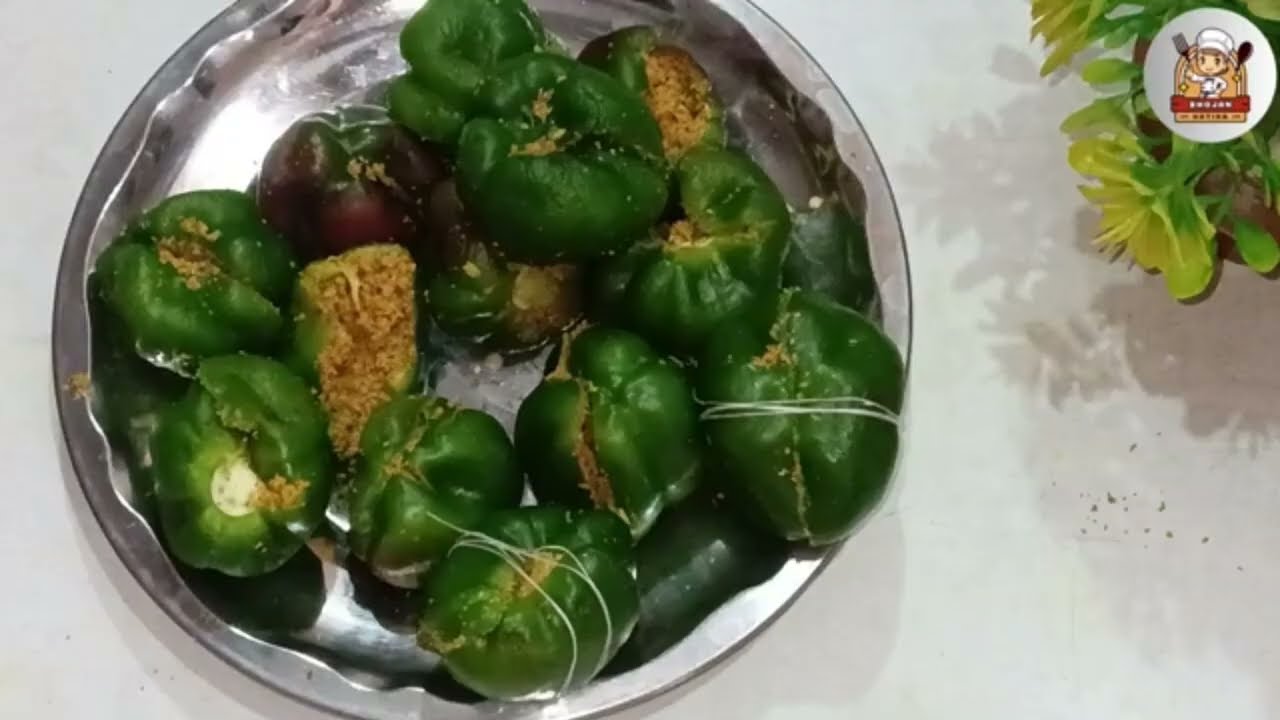 शिमला मिर्च का अचार बहुत ही स्वादिष्ट और सरल विधि से बनाया | Capsicum pickle easy recipe.