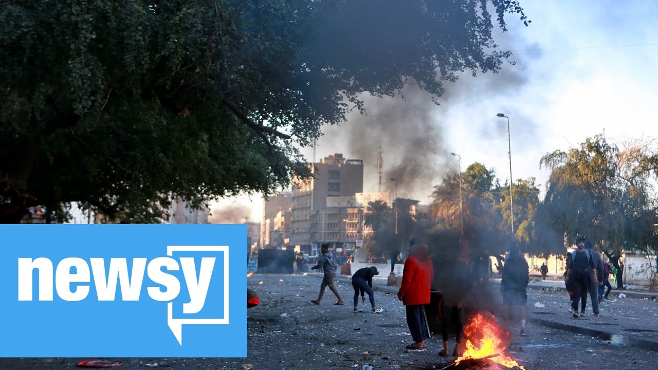 U.S. embassy in Iraq reportedly attacked