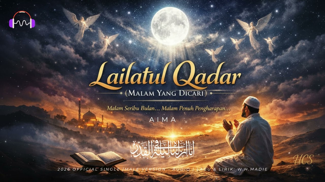 Lailatul Qadar (Malam Yang Dicari) – AIMA | Official Audio | Nasyid Melayu