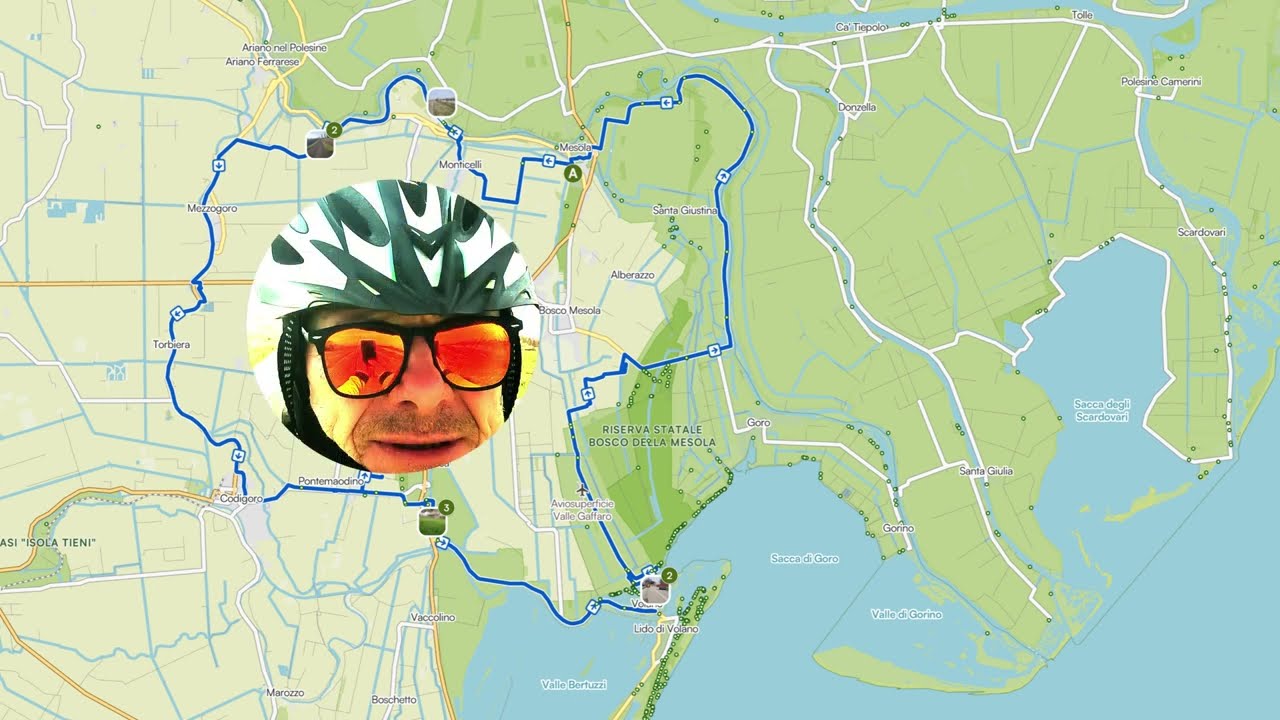 🚴Anello Terre Pomposiane🚴