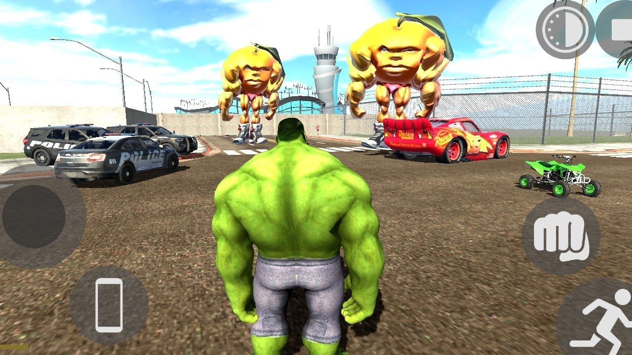 Halk Vs Udit Din–Din, Queen Car +indian bike driving 3d game Video\#indianbikesdriving3d 