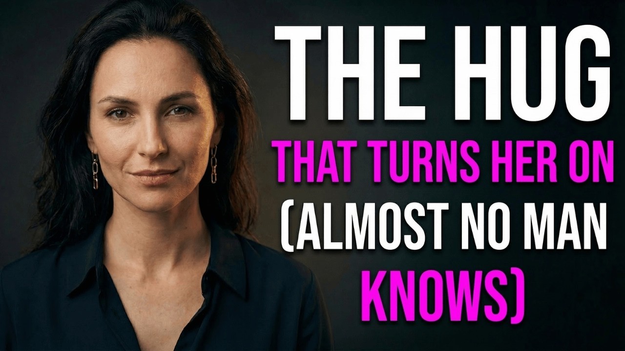When you go to hug a woman, Never Forget to do this!