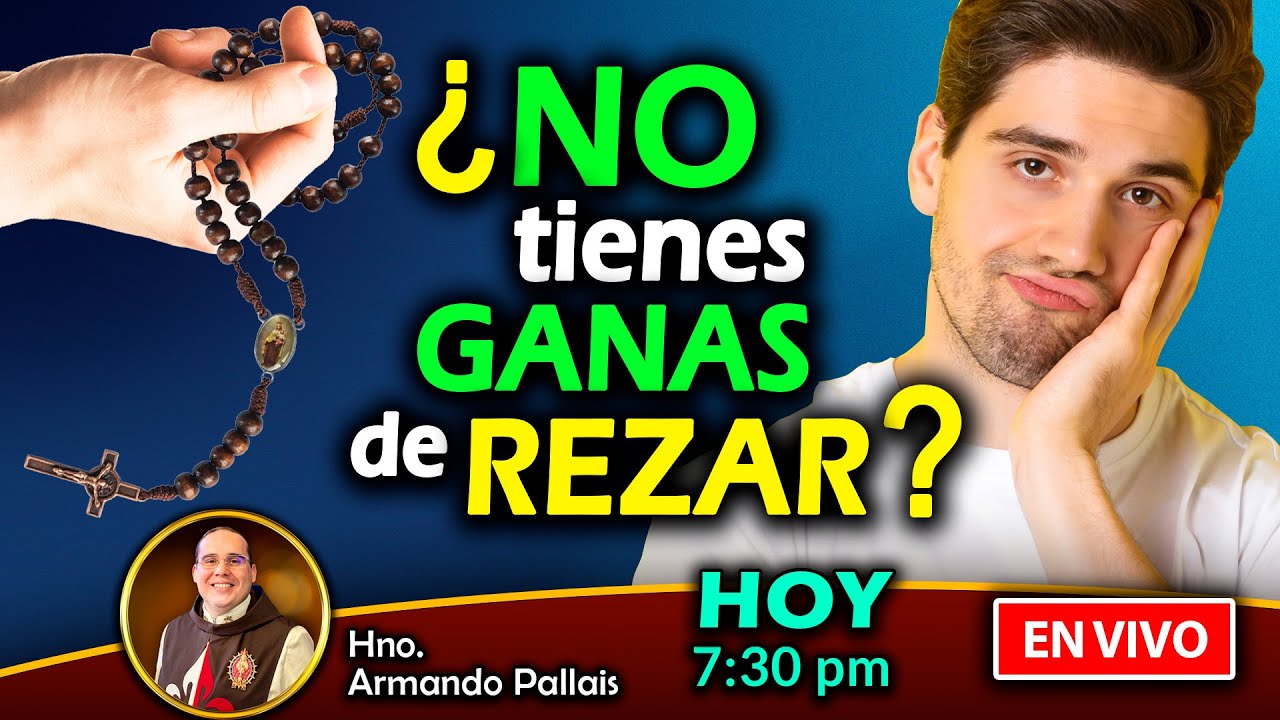 La Pereza espiritual. Charla en vivo - Heraldos del Evangelio