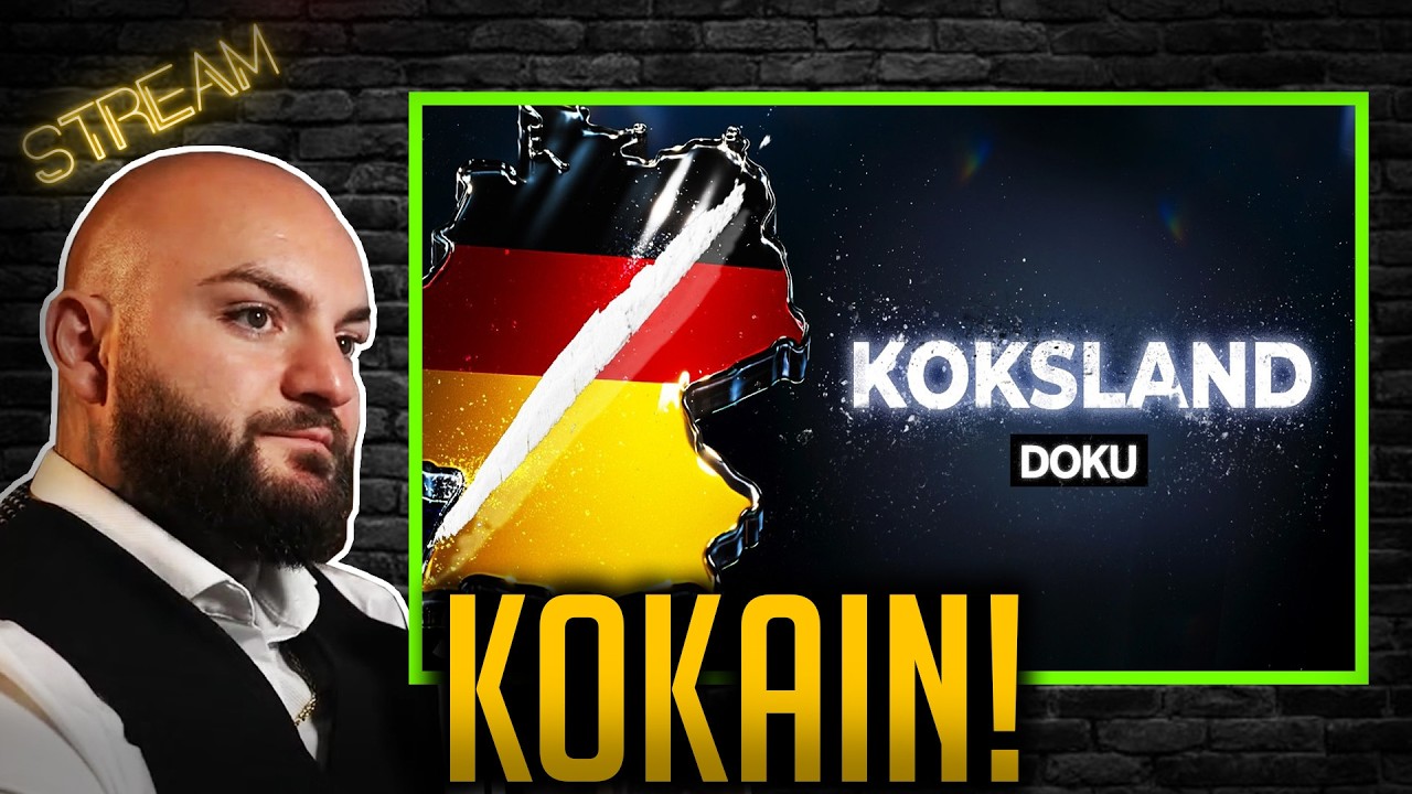 Wir m&uuml;ssen &uuml;ber Kokain reden.