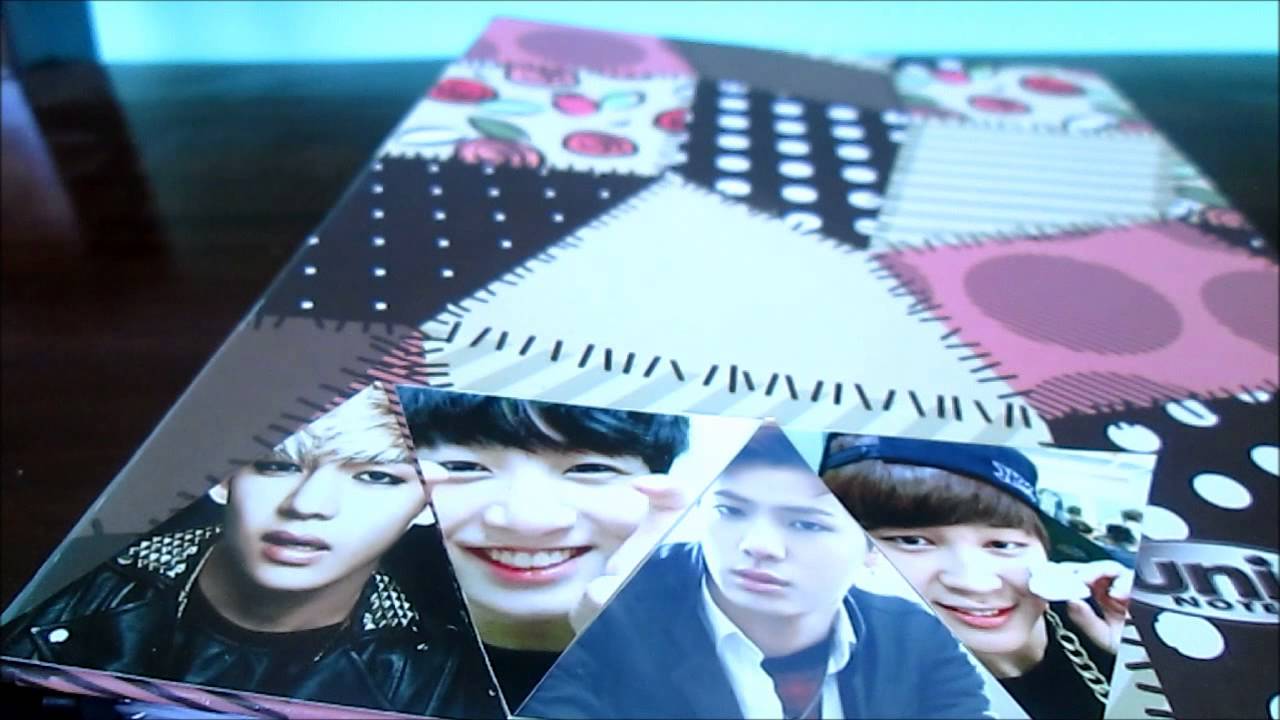 D.I.Y. (KPOP) Customize BTS Binder/Notebook Tutorial