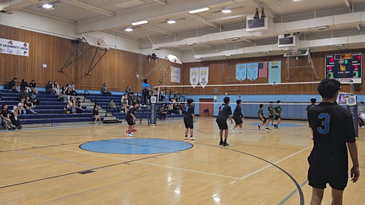 BURBANK VS KENNEDY VOLLEYBALL  FROSH BOYS