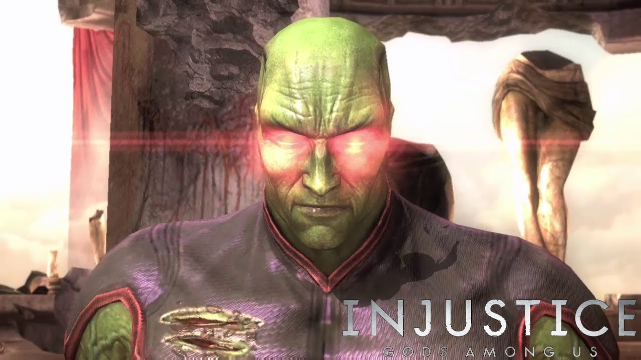 Injustice: Gods Among Us - Detective Marciano - Modo Arcade En Muy Dificil (Sin Derrotas) Latino
