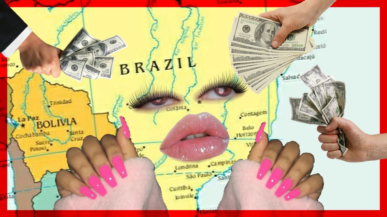 BRASIL sendo disputado e mimado