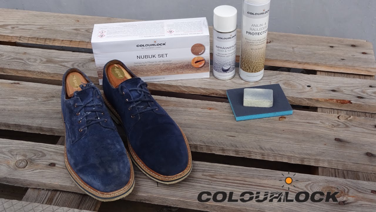 Jak czyścić zamszowe buty?