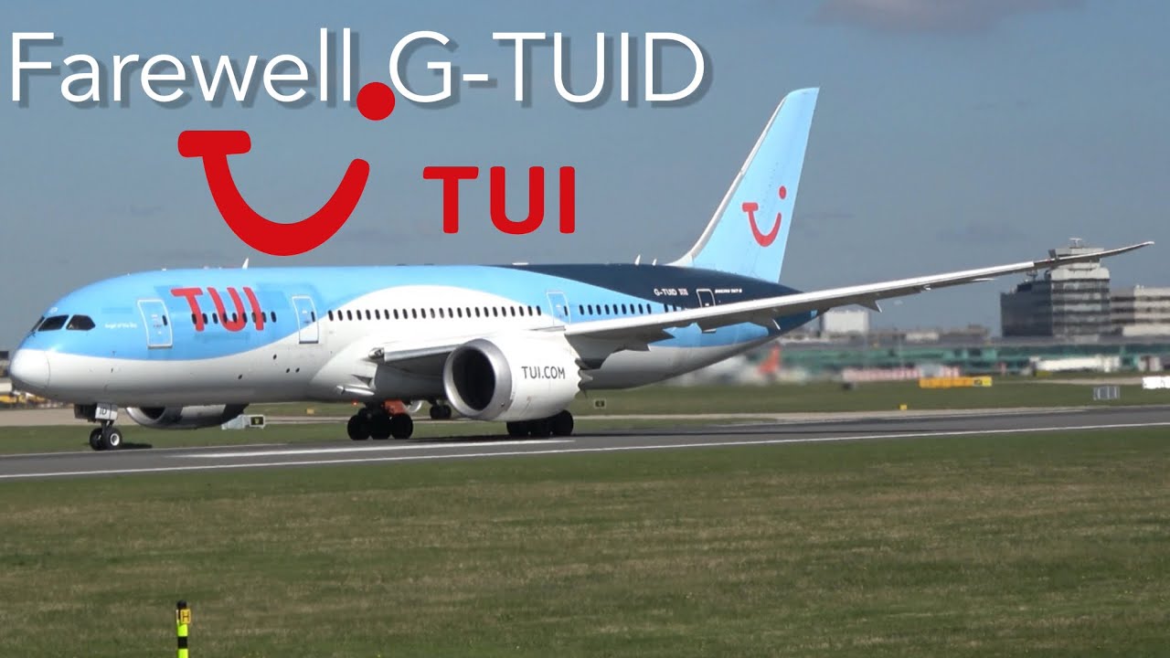 FAREWELL G-TUID! - TUI RETIRE FIRST EVER B787-8 DREAMLINER 😢✈️