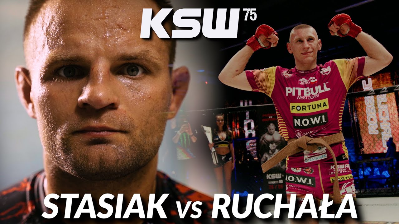 KSW 75: Damian Stasiak vs Robert Ruchała