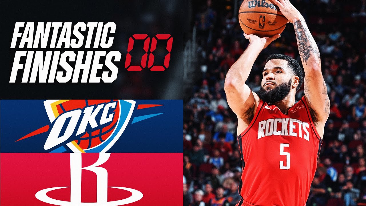 Финал 3:09 ДИКАЯ КОНЦОВКА Гром в &laquo;Рокетс&raquo; 👀 | 1 декабря 2024 г.