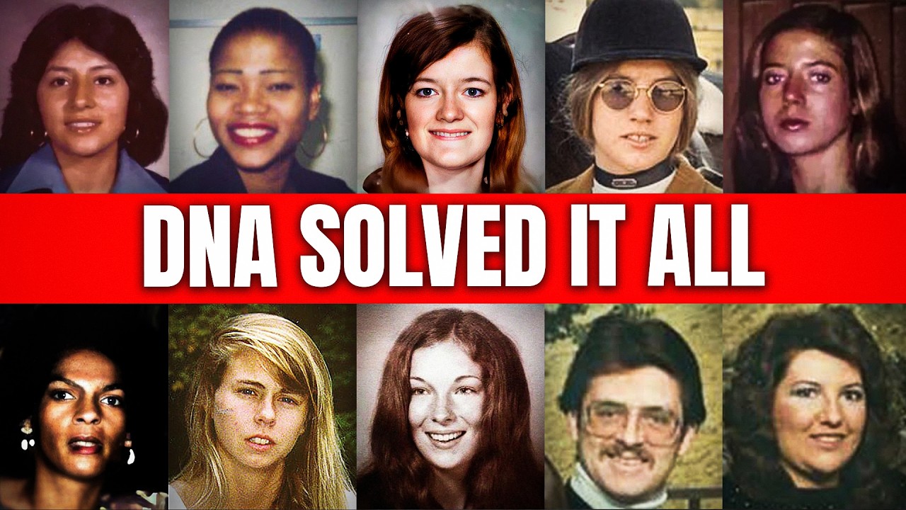 14 Cold Cases SOLVED By DNA With INSANE Twists!