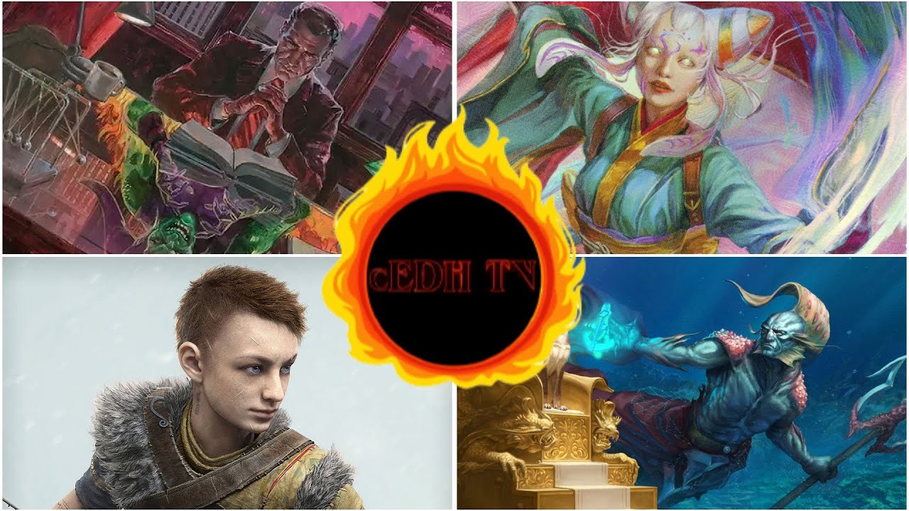 Norman Osborn vs Tamiyo vs Thrasios Yoshimaru vs Atreus, Impulsive Son cEDH Gameplay
