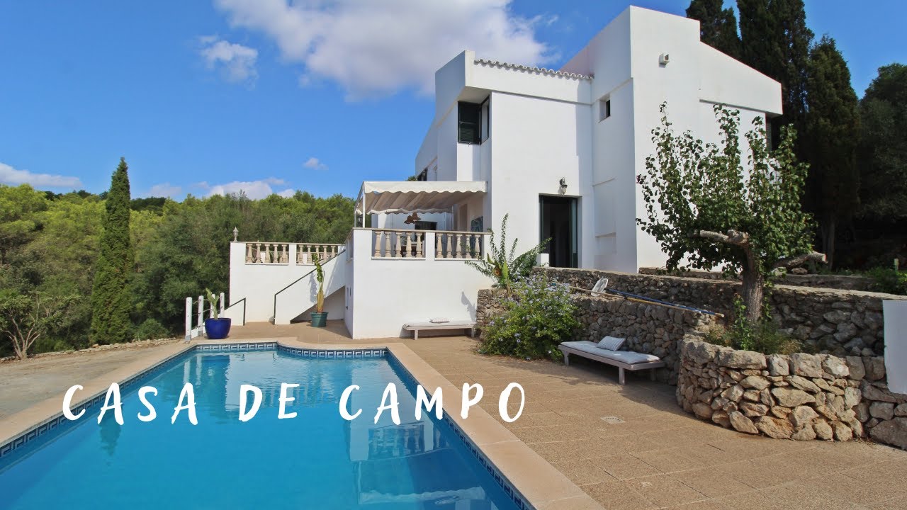 CASA DE CAMPO en plena naturaleza en ES MERCADAL ‼️ (REF: 4070 Casas En Menorca)