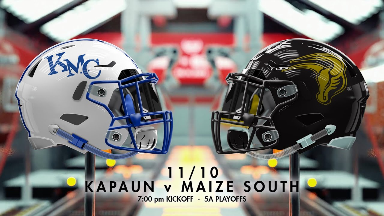 2023 5A State Football Playoffs: Kapaun v Maize South