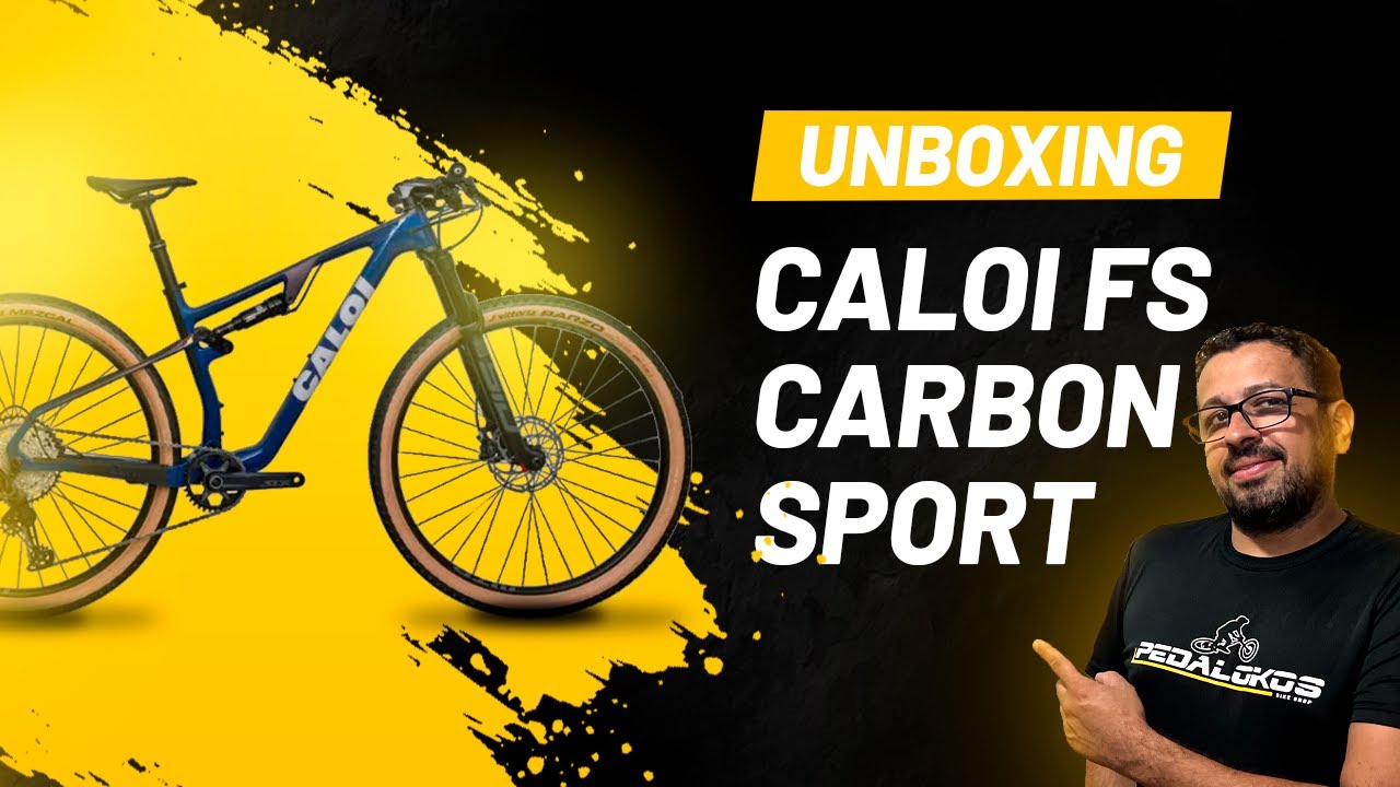 CALOI FS CARBON SPORT | PEDALOKOS