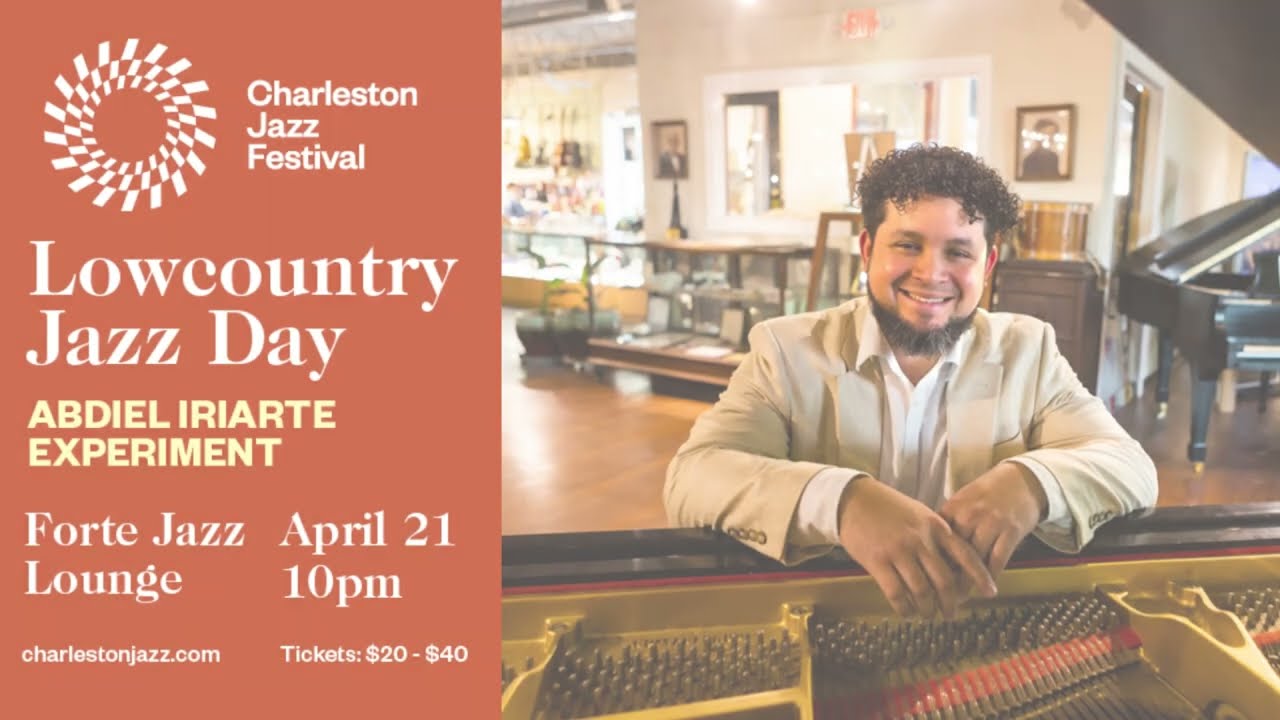 Abdiel Iriarte Experiment  |  Charleston Jazz Festival  |  Llano Adentro
