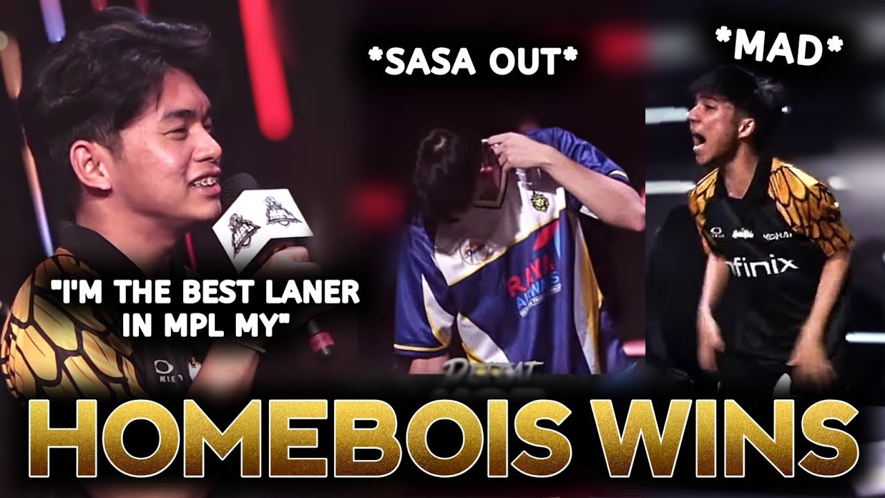 NETS Best Laner in MALAYSIA? Chibi is Mad again, Homebois advanced to LB Finals