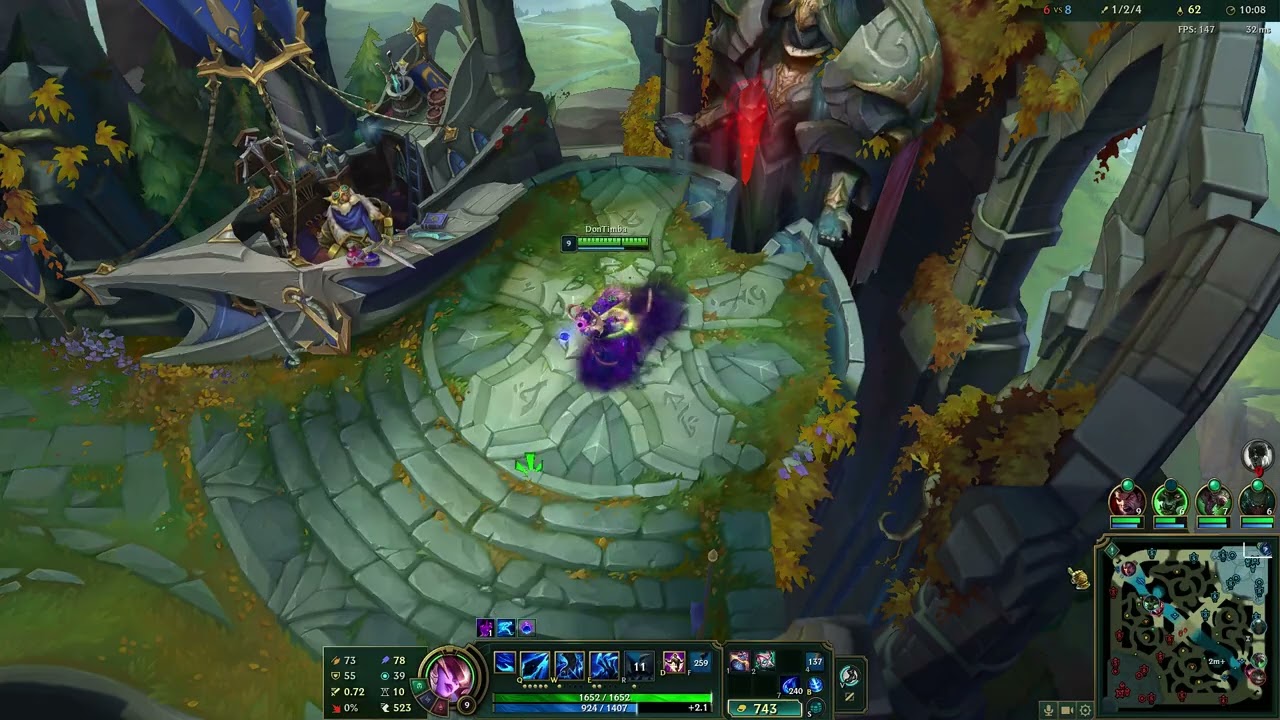 League of Legends La bot carrea decian,somos duo de sangre decian