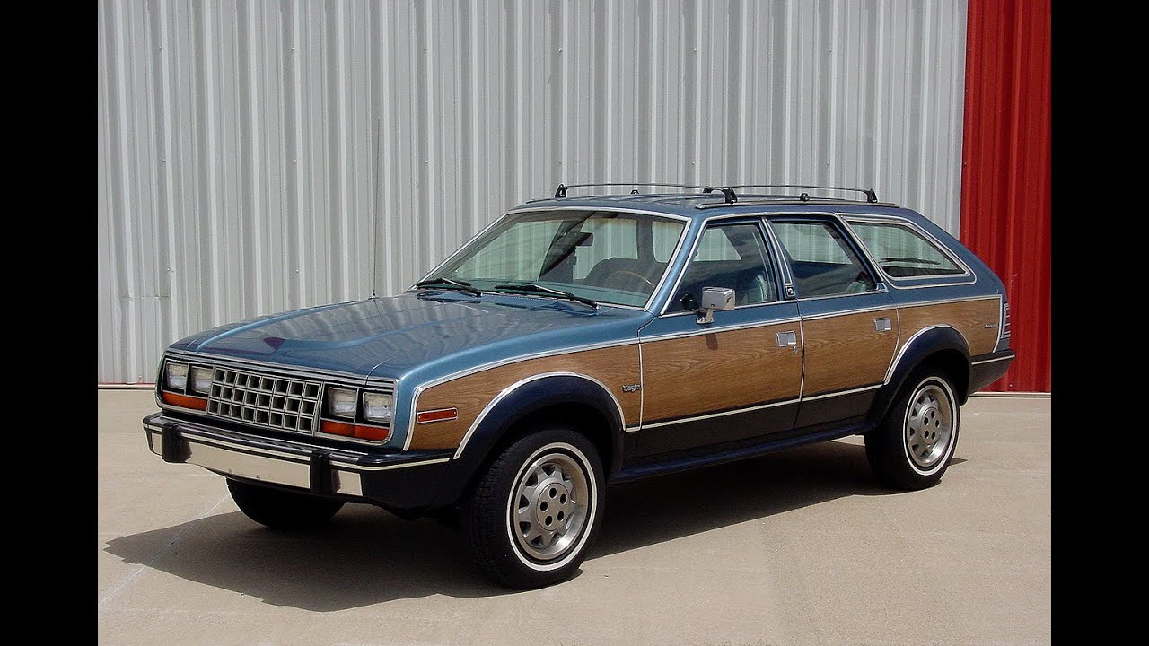 Nicest AMC Eagle 4x4 Wagon Ever
