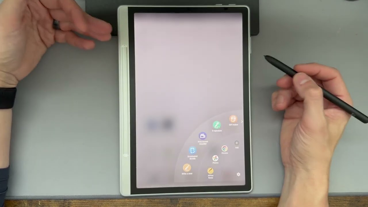 XP Pen Magic Note Pad | Between eInk and LCD