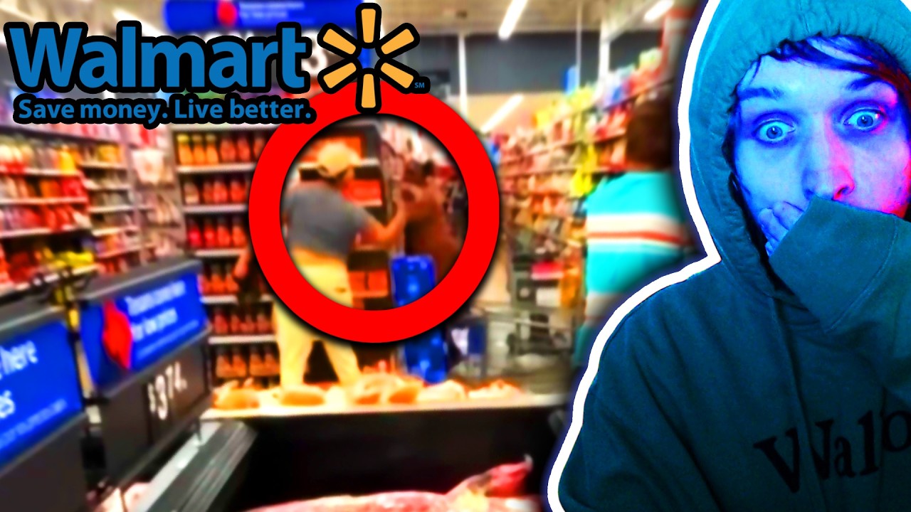 The Walmart vids just keep getting crazier😂
