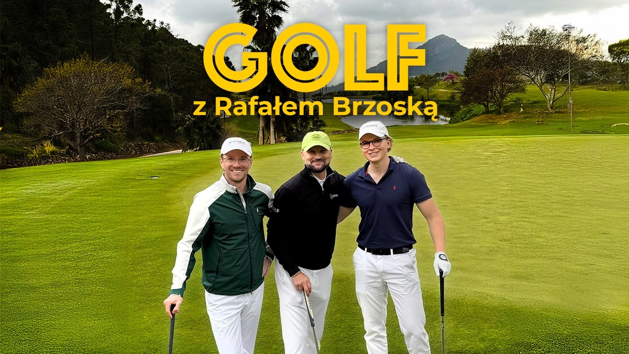 Zagraliśmy w Golfa z Rafałem Brzoską!