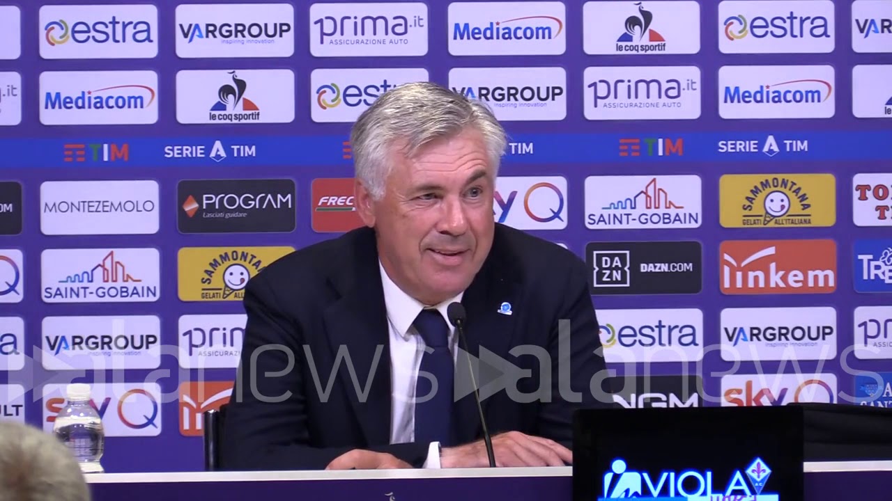 Napoli, Ancelotti:   '90 minuti di insulti contro di me. Vergogna''