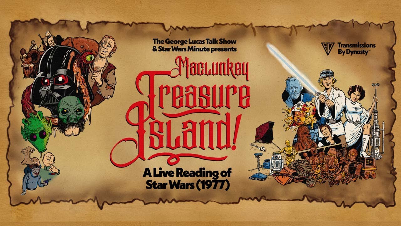 An All-Star Live Reading of Star Wars: A New Hope