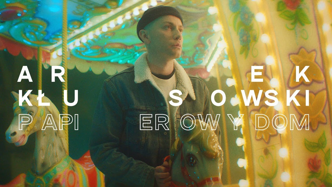 Arek Kłusowski - Papierowy dom (Official Video)