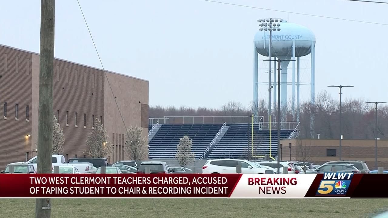 Court docs: Teachers charged, accused of taping student with Down syndrome to chair, filming it