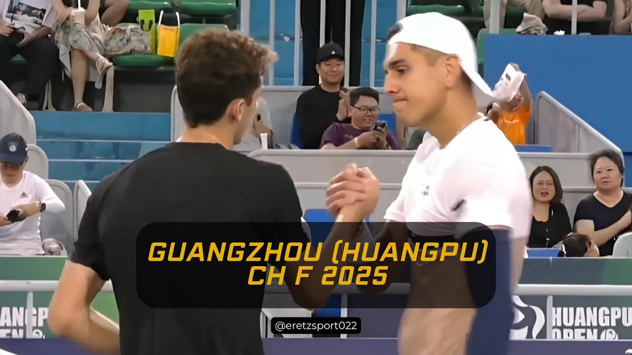 Guangzhou (Huangpu) Challenger 2025 F: Alejandro Tabilo [6] vs. Juan Manuel Cerundolo [2] H/L