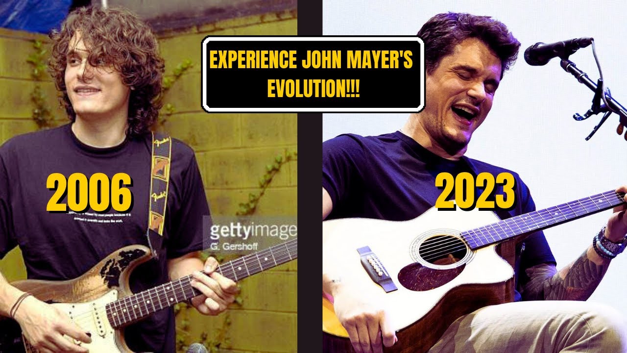 IT ONLY GETS BETTER! 'Slow Dancing in a Burning Room' GUITAR SOLOS Through the Years | 2006-2023