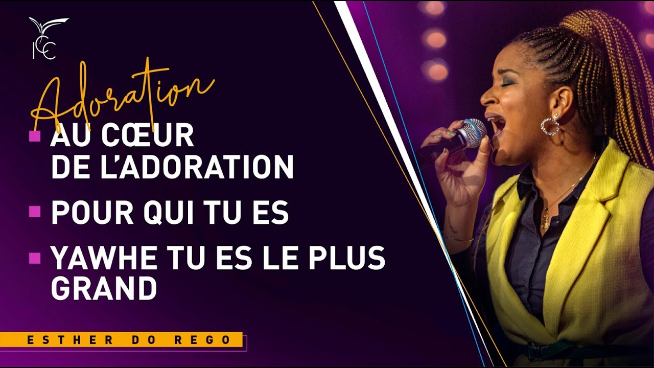 AU CŒUR DE L'ADORATION/ POUR QUI TU ES/ YAHWEH | Impact Gospel Choir - Esther Do Rego