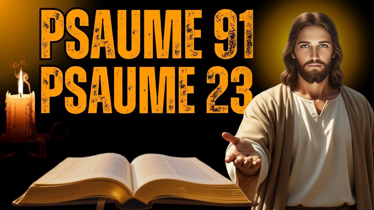 PRIÈRE du 19 DÉCEMBRE - Psaume 91 et Psaume 23 - DEUX DES PRIÈRES LES PLUS PUISSANTES DE LA BIBLE.