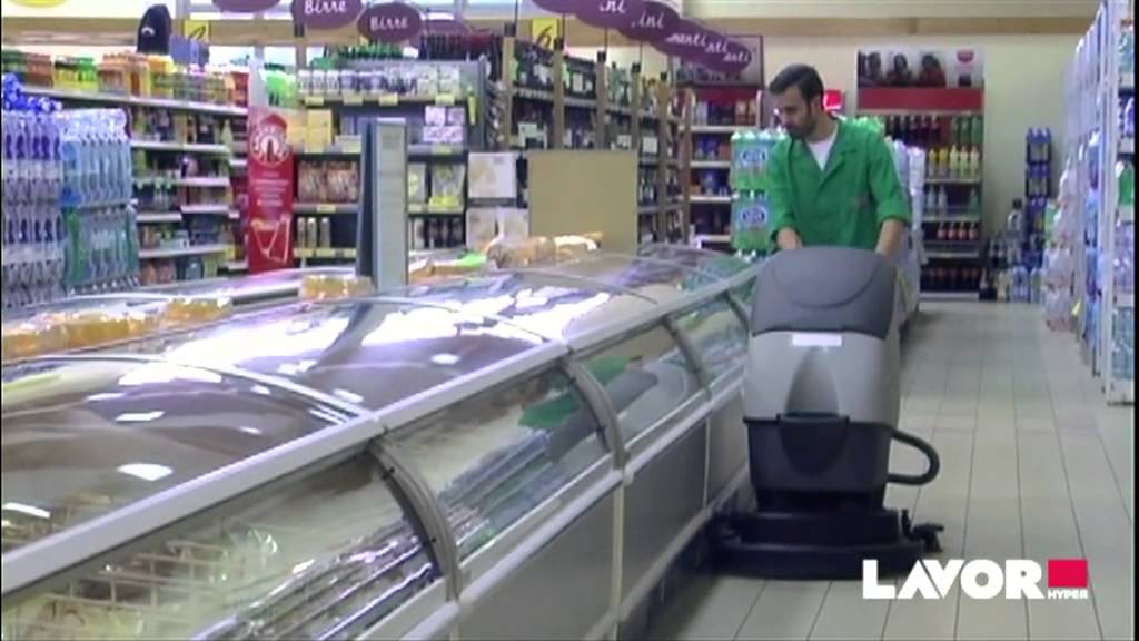 Lavor SCL EASY R - Lavasciuga pavimenti