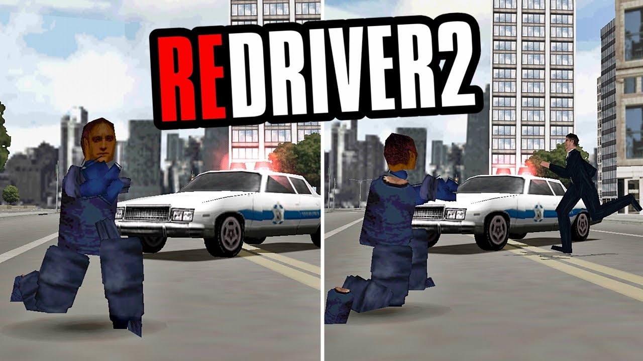 REDRIVER2 | Facts About Cops (Take A Ride)