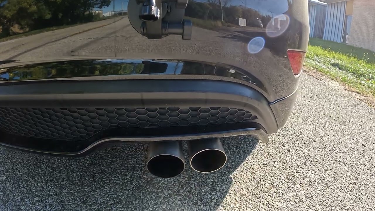 Big Turbo Fiesta ST valve open (loud)