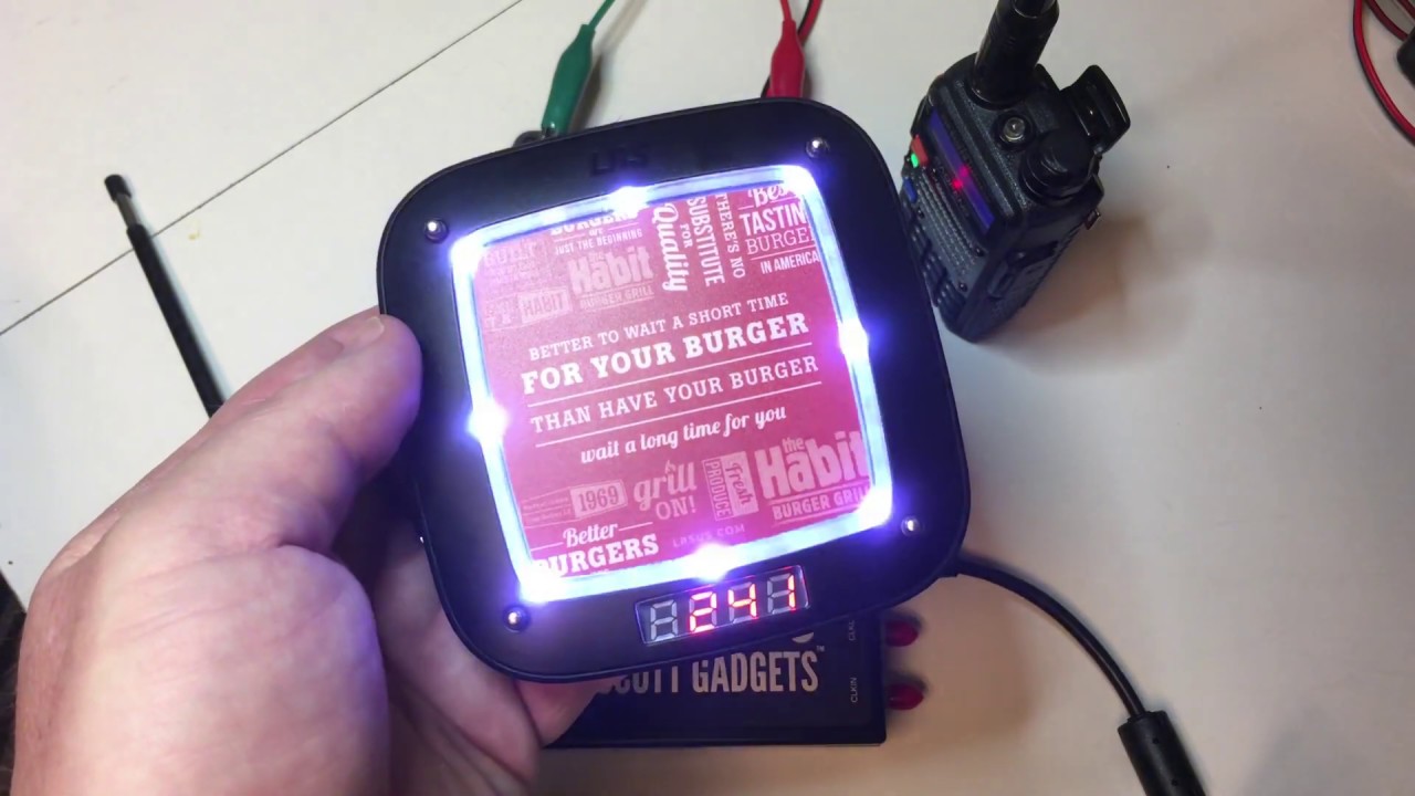 Changing a Restaurant Pager ID number with HackRF