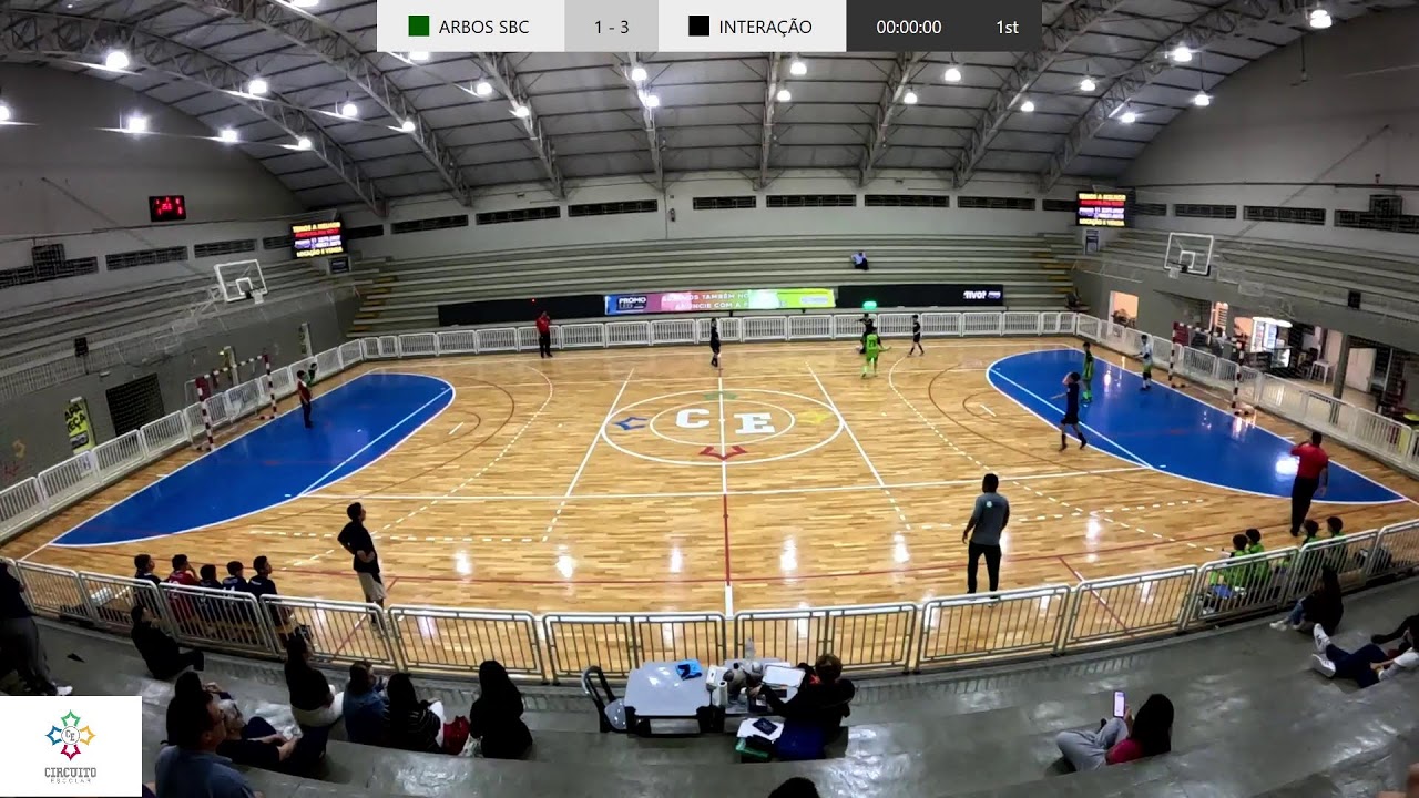 Arbos SBC x Intera&ccedil;&atilde;o - Futsal - Sub 14 Masculino- Circuito Escolar 2025