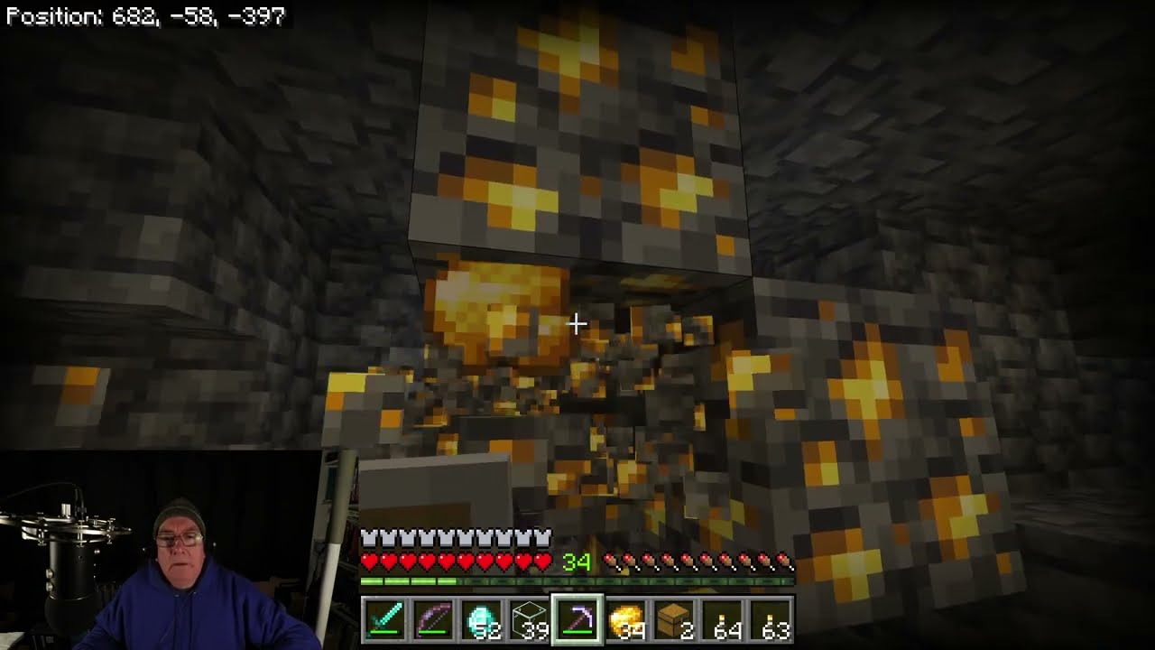 ASMR Let's Play Minecraft with Fortune III Pickaxe
