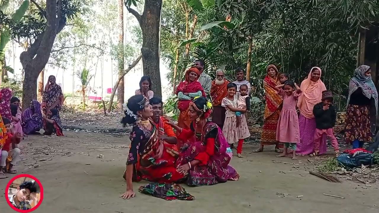 আগিনা সামটে গো আদুরী  জামাল পুরের ভাইরাল বিয়ে গিত। 