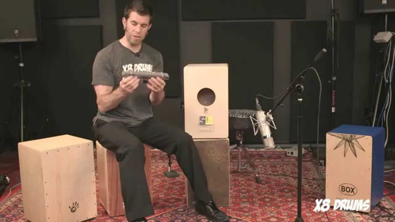 X8 Drums Cajon Shootout, Part 2: Schlagwerk Agile Cajon