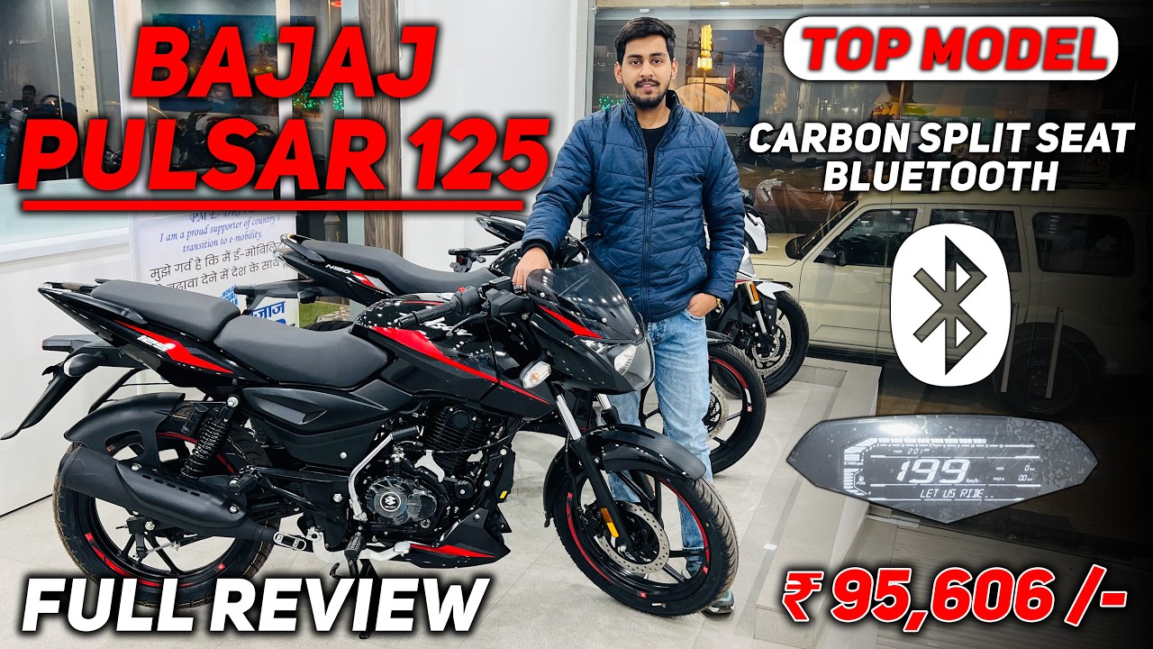 New Bajaj Pulsar 125 2025 Full Review | Price, Mileage, Features| Pulsar 125 Top Model