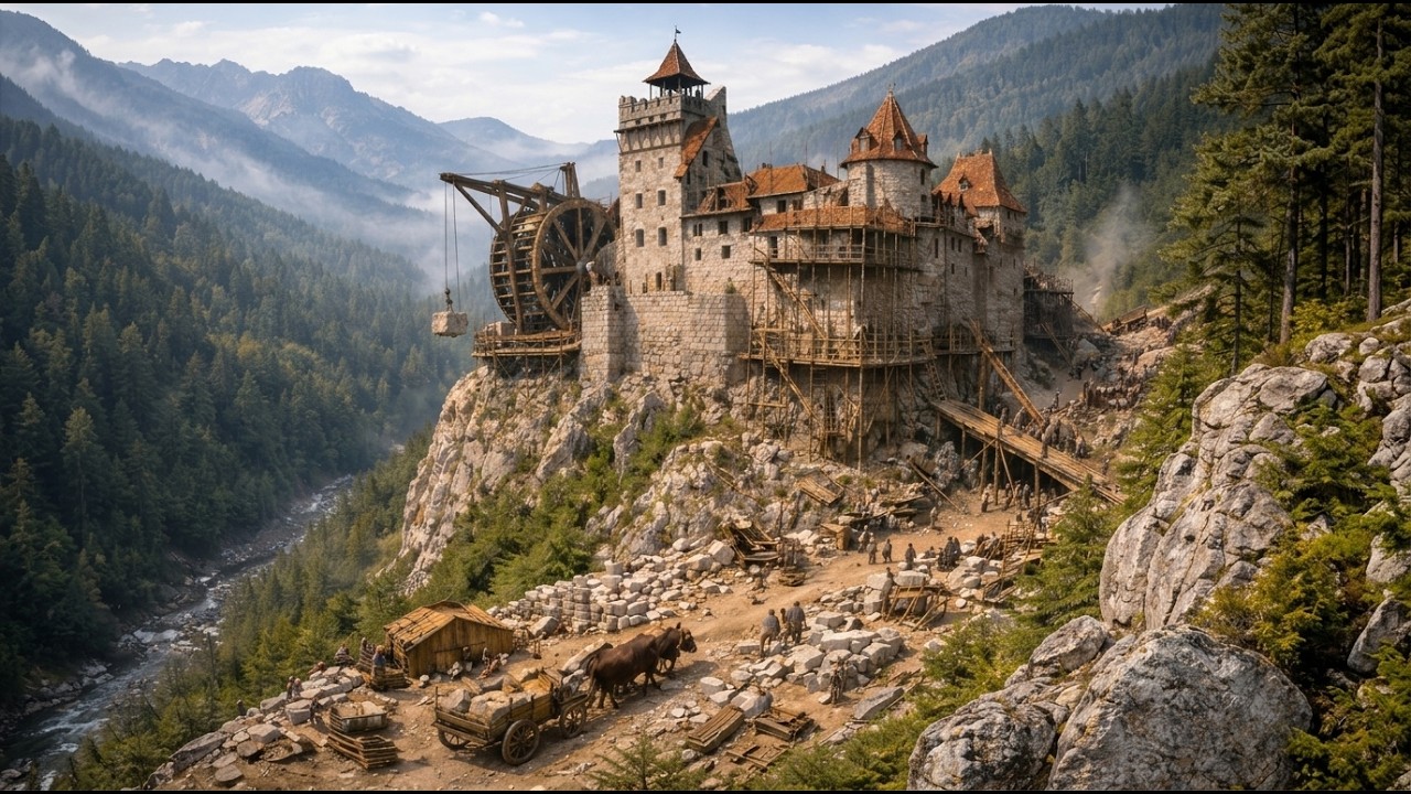 Inside Bran Castle — How Dracula’s Castle Was Built on a Cliff
