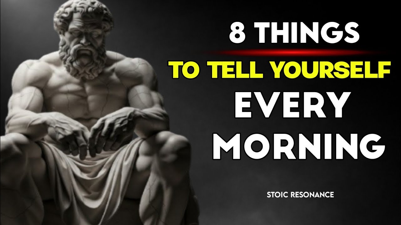 Before You Touch Your Phone — 8 Stoic Reminders to Control Your Day|STOCISM 
