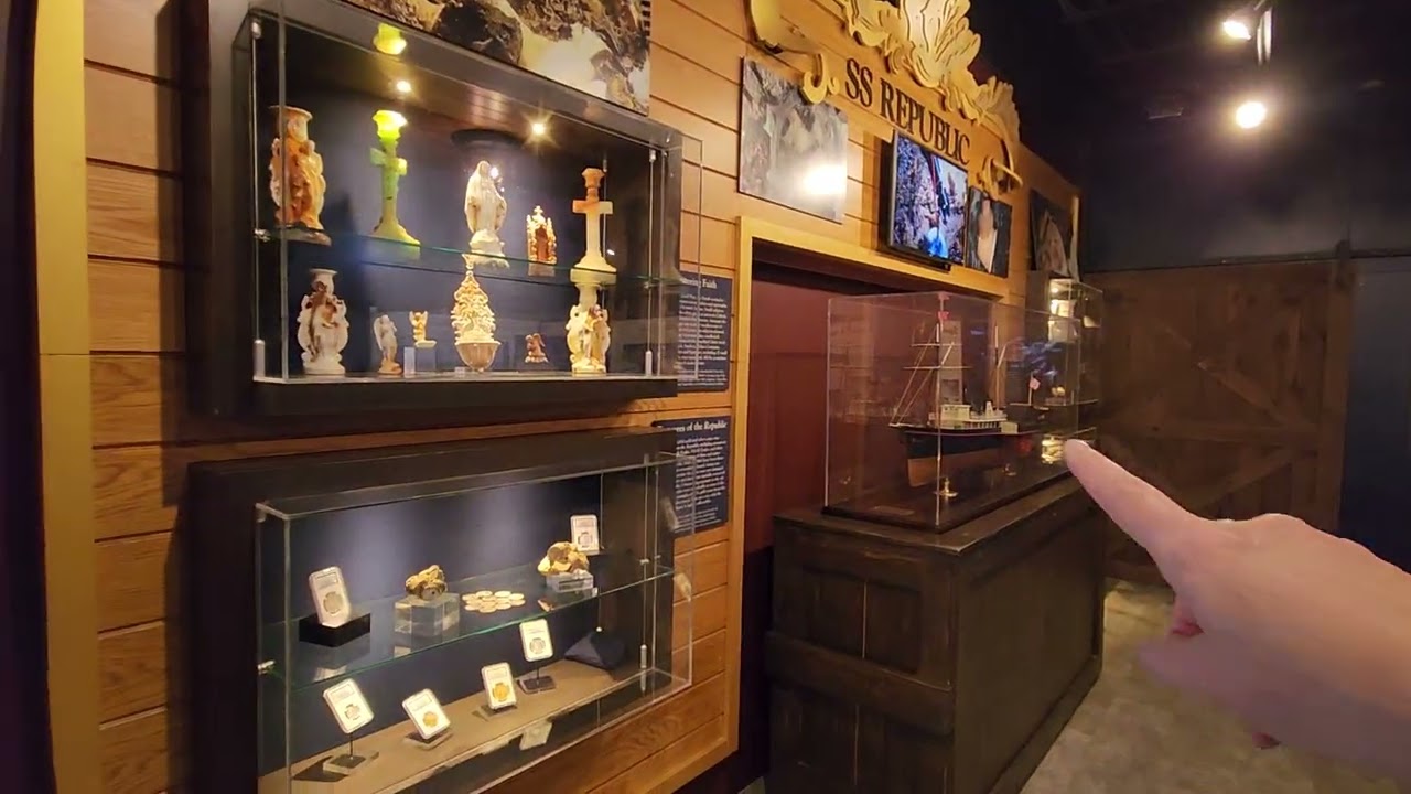 Pirate and Shipwreck Museum, Charlotte Amalie, St. Thomas, USVI part 1